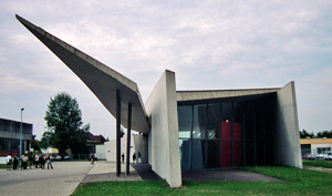 Zaha hadid Vitra Fire Station Weil am Rhein